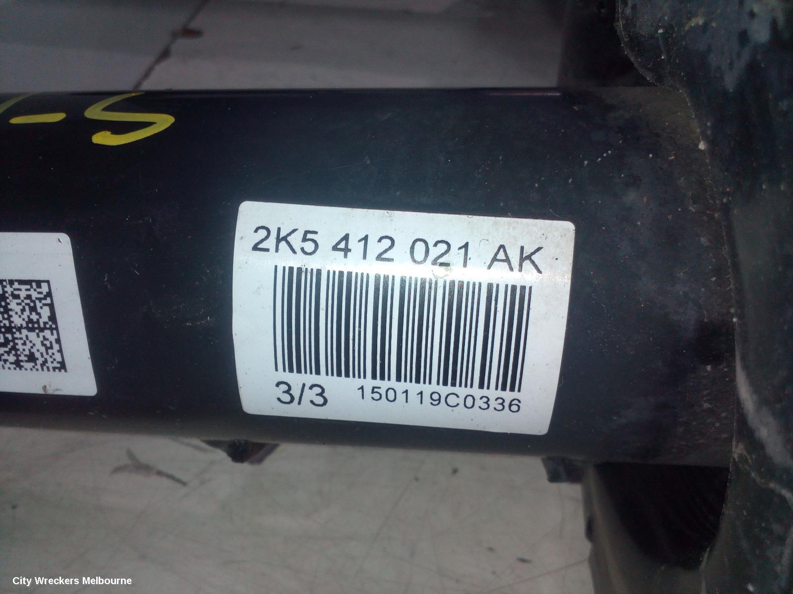 VOLKSWAGEN CADDY LEFT FRONT STRUT, 2KN, 12/2015 - 02/2021 - Image 2