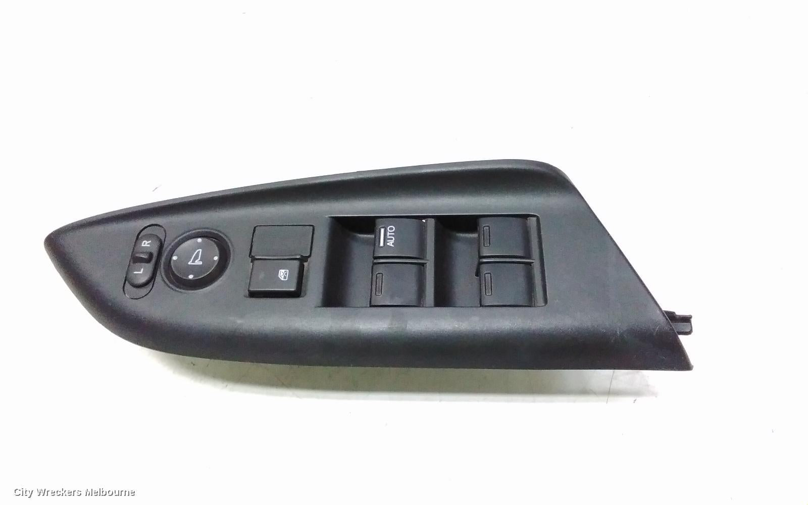 HONDA JAZZ PWR DR WIND SWITCH, RH FRONT (MASTER SWITCH), GF/GK, NON CENTRAL LOCK BUTTON TYPE, 07/2014 - 12/2020 - Image 2