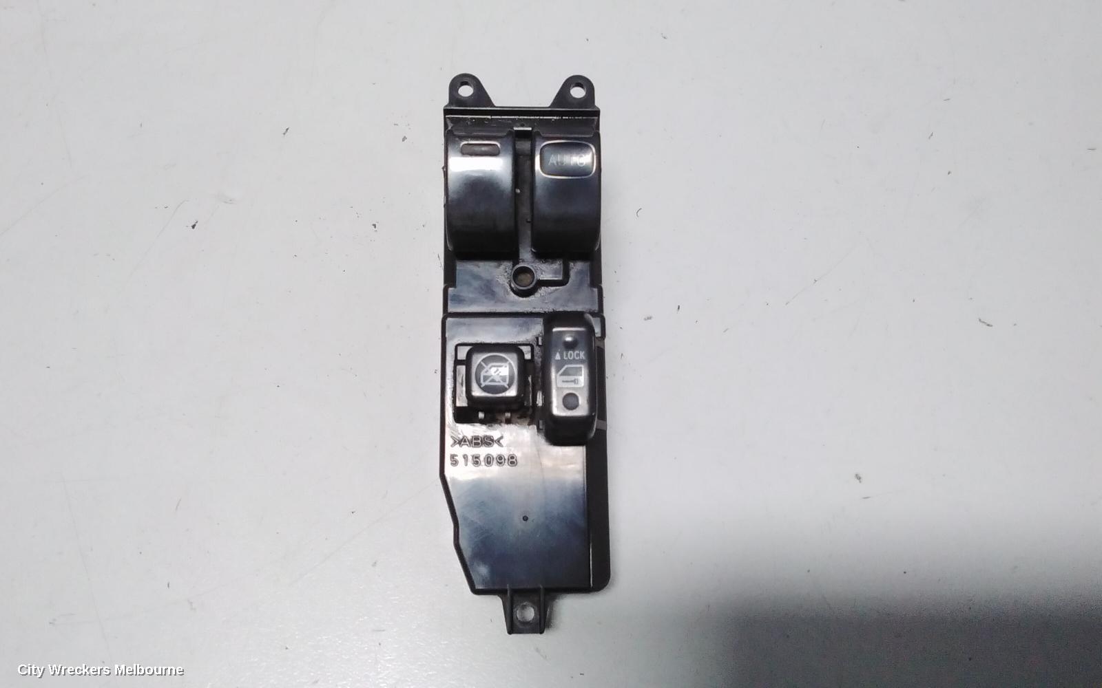 TOYOTA HIACE PWR DR WIND SWITCH, RH FRONT (MASTER SWITCH), TRH/KDH, 03/2005 - 02/2014 - Image 2