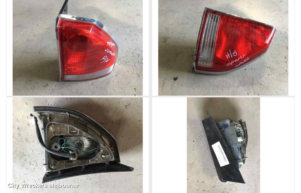 MITSUBISHI VERADA RIGHT TAILLIGHT, KJ, SEDAN, 08/2000 - 09/2003 - Image 1