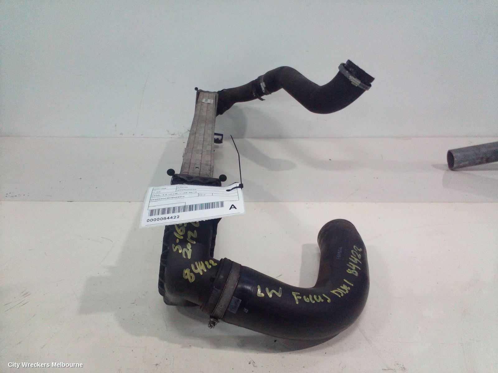FORD FOCUS INTERCOOLER, DIESEL, 2.0, LV-LW, 11/2008 - 08/2015 - Image 1