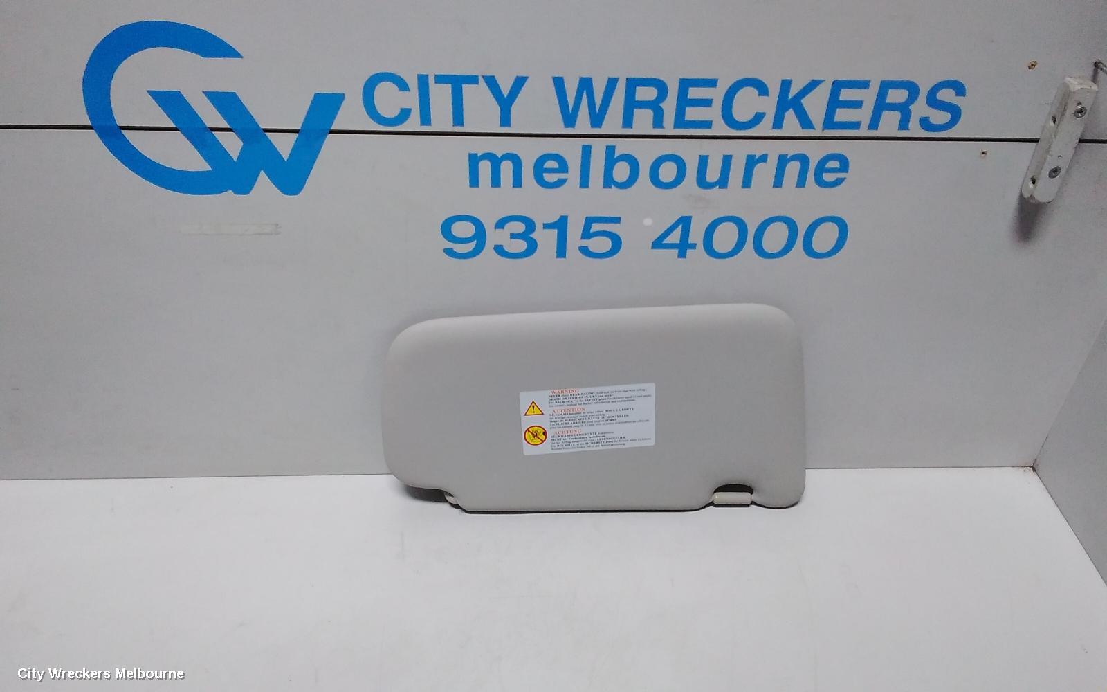 NISSAN PULSAR SUNVISOR, B17, LH SIDE, SEDAN, 12/2012 - 12/2017 - Image 1