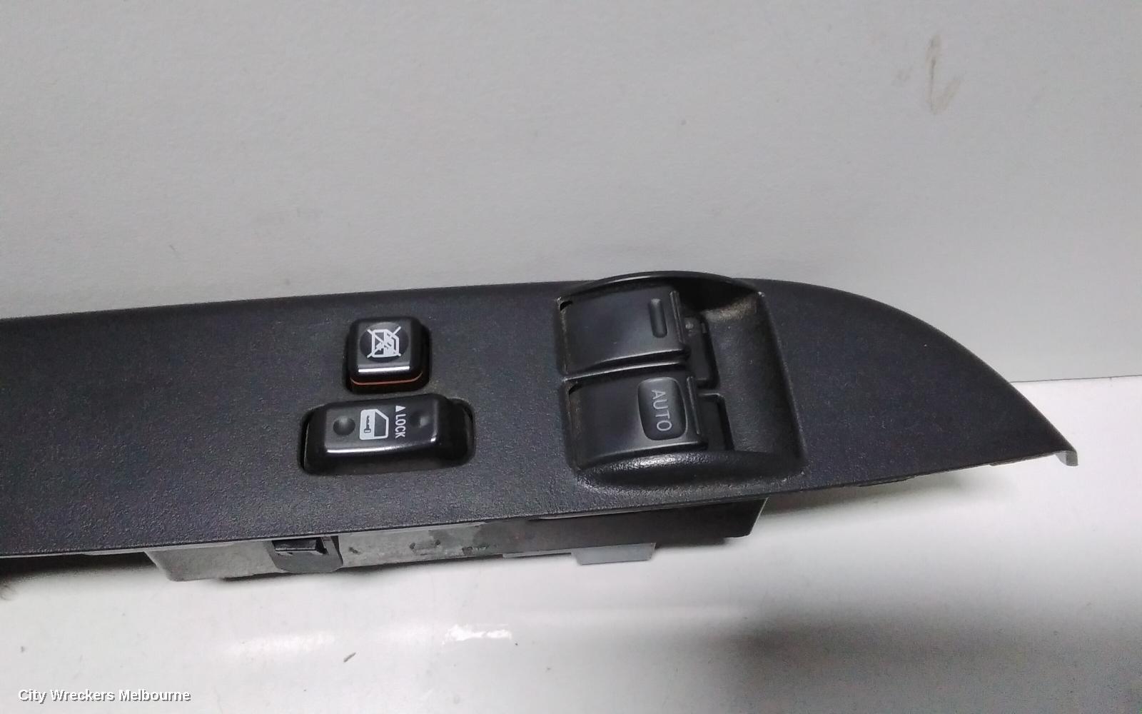 TOYOTA HIACE PWR DR WIND SWITCH, RH FRONT (MASTER SWITCH), TRH/KDH, 03/2014 - 04/2019 - Image 2