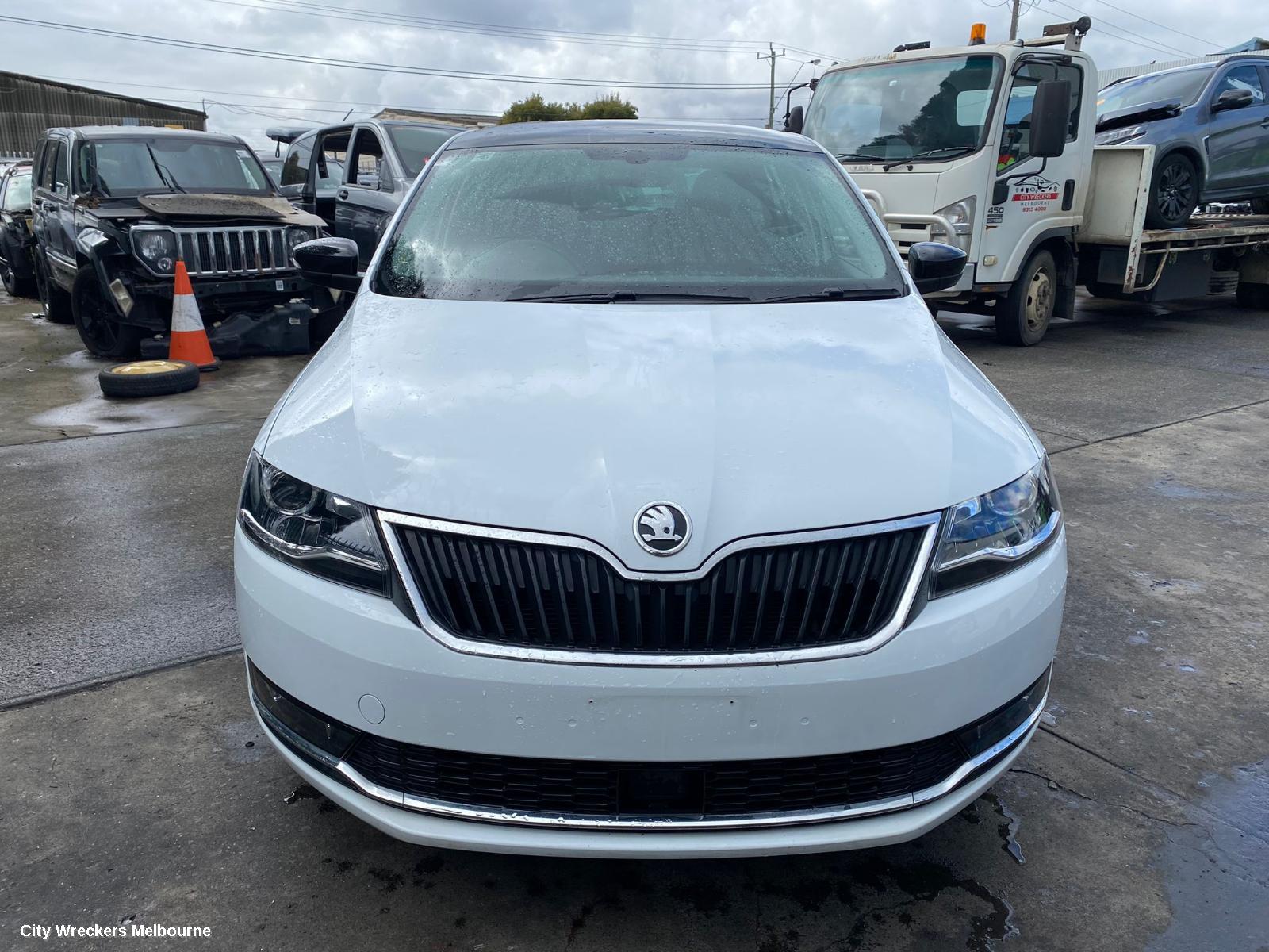 SKODA RAPID RADIATOR, AUTO, NH, 05/2014 - 12/2020 - Image 1