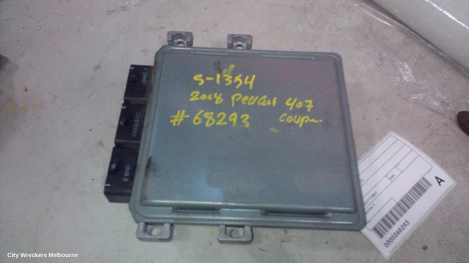 PEUGEOT 407 ECU, 09/2004 - 06/2011 - Image 3