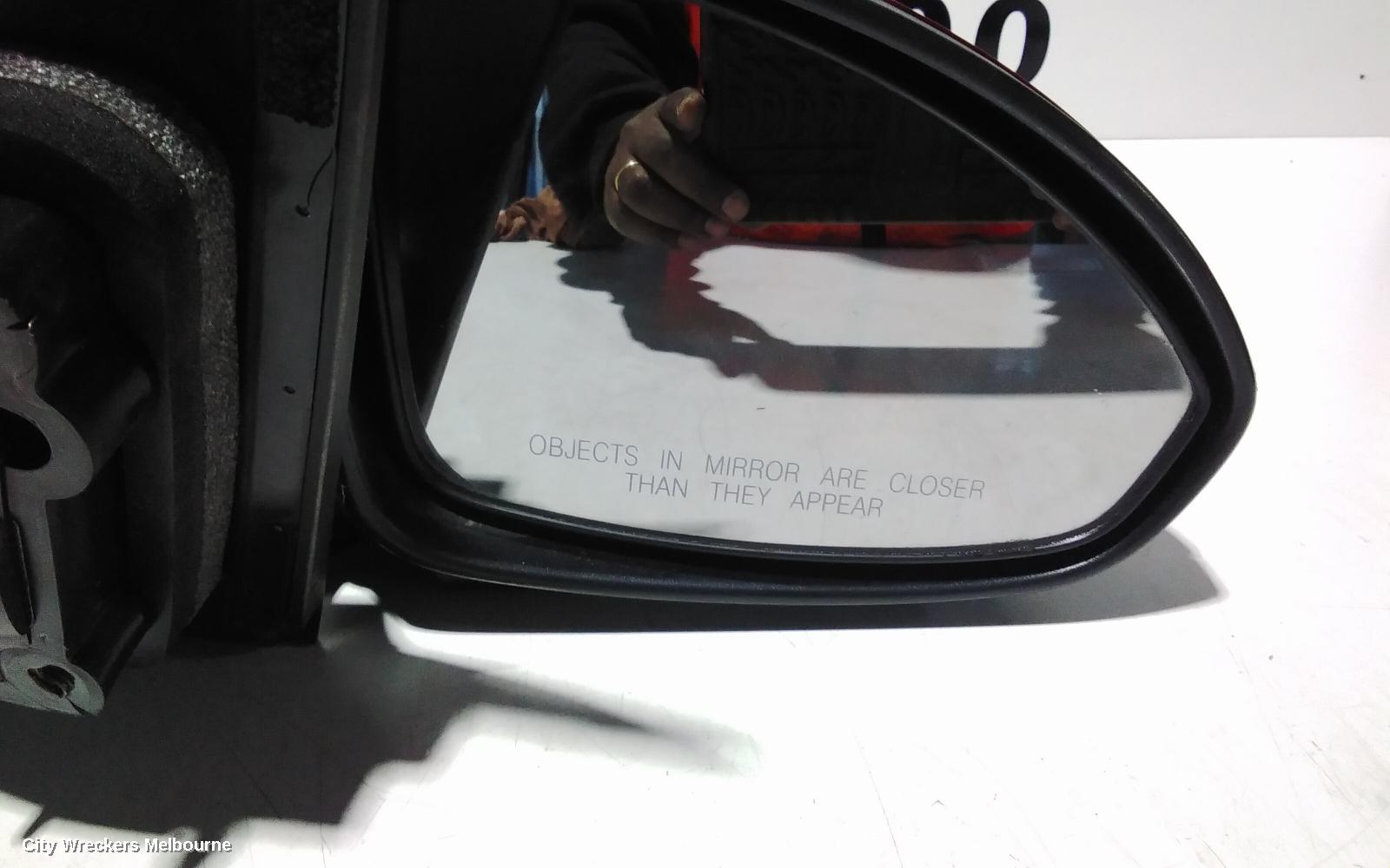 HOLDEN CRUZE RIGHT DOOR MIRROR, JG-JH, NON INDICATOR TYPE, 03/2009 - 01/2017 - Image 2