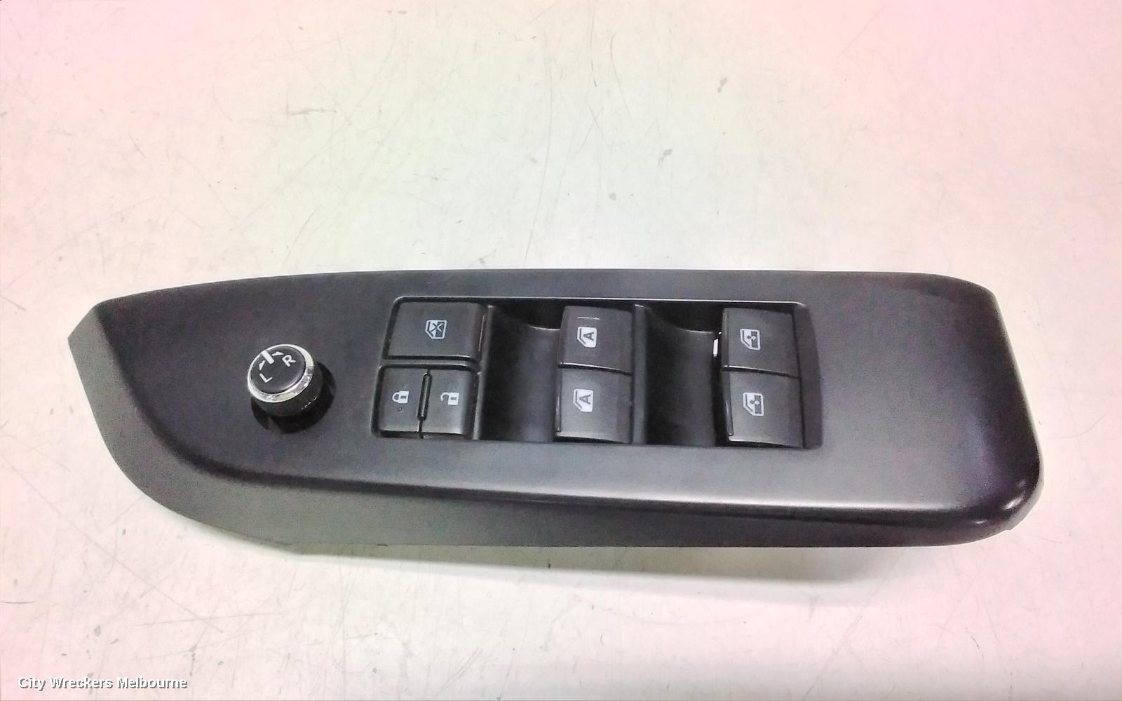TOYOTA KLUGER PWR DR WIND SWITCH, RH FRONT (MASTER SWITCH), GSU50/GSU55, 12/2013 - 02/2021 - Image 2
