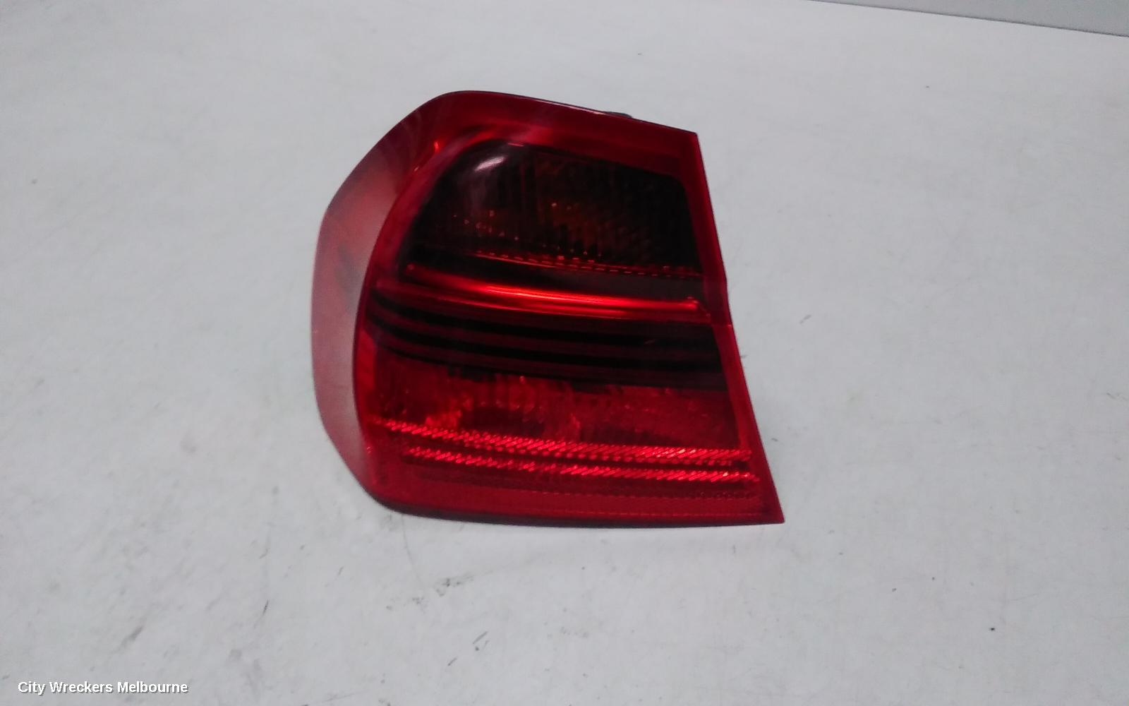 BMW 3 SERIES LEFT TAILLIGHT, E90, SEDAN, NON LED TYPE, 03/2005 - 10/2008 - Image 2