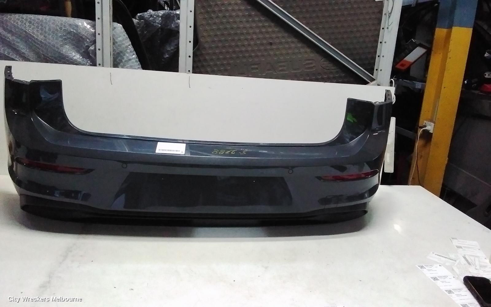 VOLKSWAGEN GOLF REAR BUMPER, GEN 8, BUMPER BAR, STANDARD/LIFE, HATCH, 09/2020 ONWARDS - Image 3