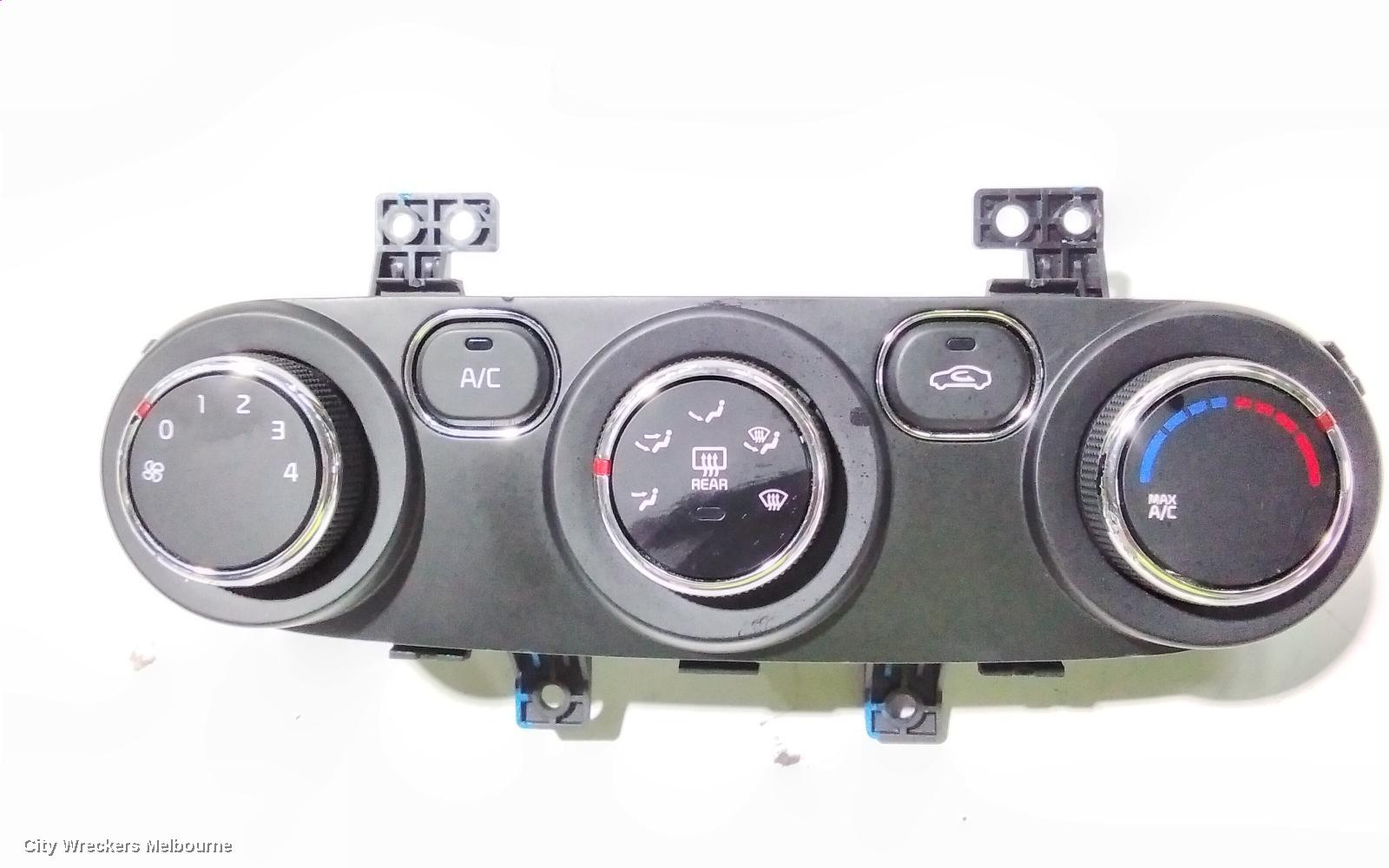 KIA CERATO HEATER/AC CONTROLS, NON CLIMATE CONTROL TYPE, BD, 04/2018 ONWARDS - Image 2