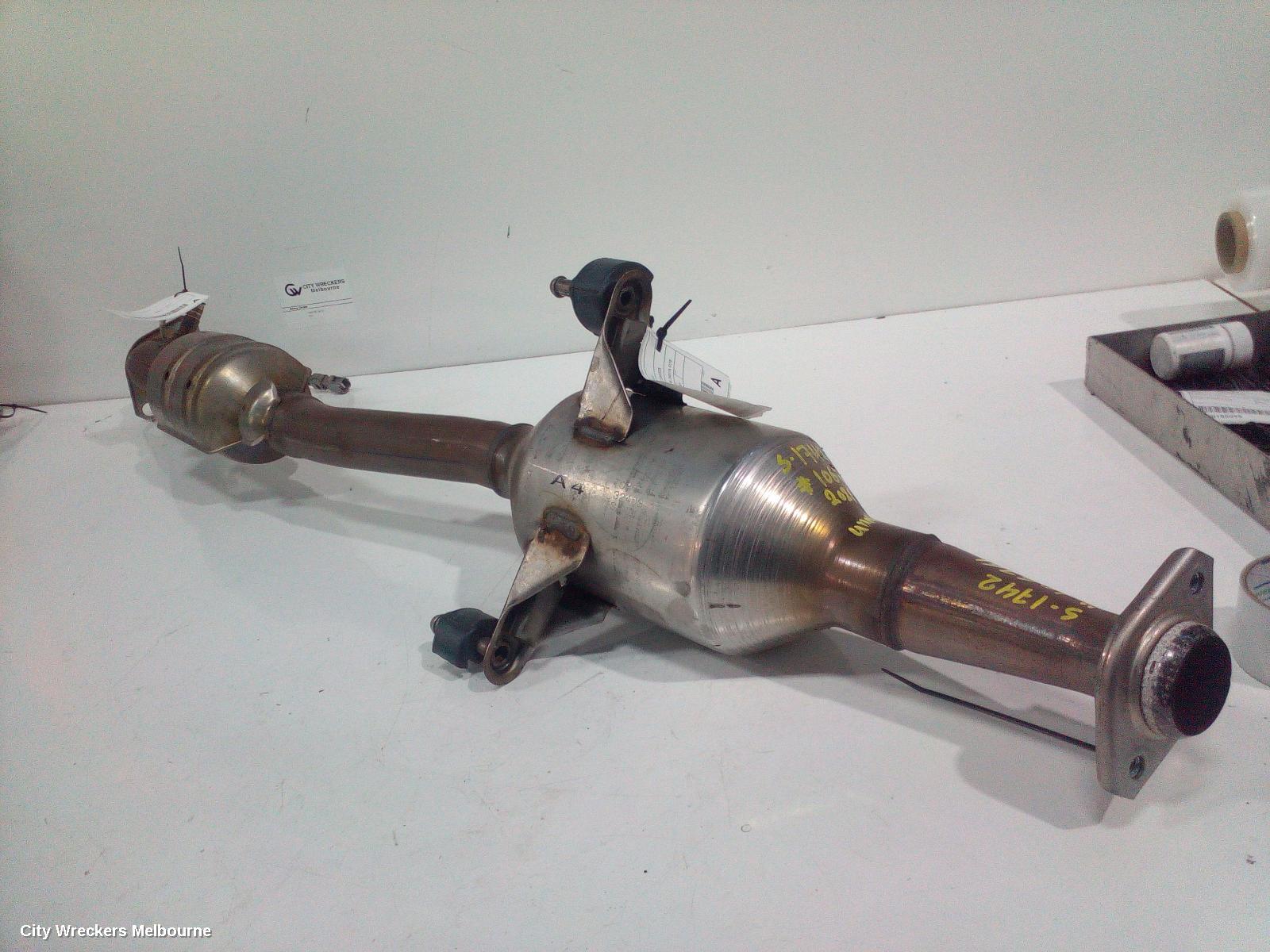 TOYOTA COROLLA CATALYTIC CONVERTER, UNDER CAR-CAT TYPE, 1.8, PETROL, ZWE211R, 07/2018 ONWARDS - Image 3