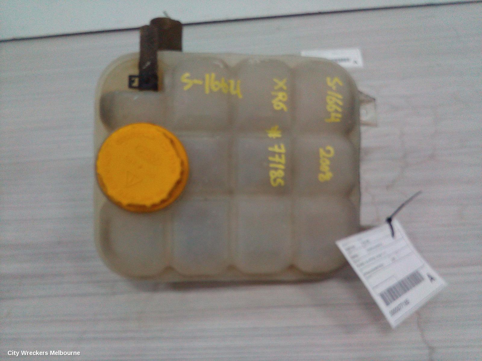 FORD FALCON OVERFLOW BOTTLE, FG MKI, 4.0, PETROL, 04/2008 - 11/2011 - Image 1