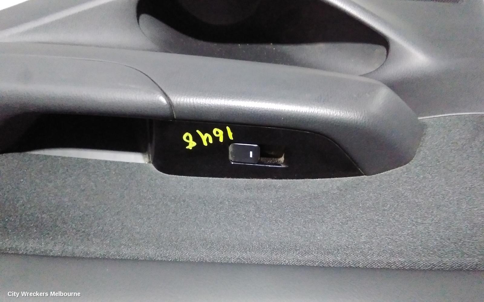 MAZDA CX5 DOOR TRIM, RH REAR, KF, LEATHER, 02/2017 ONWARDS - Image 2