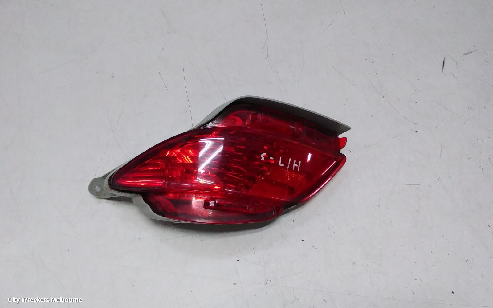 LEXUS RX SERIES LEFT TAILLIGHT, AL10, IN BUMPER, 12/2008 - 08/2015 - Image 1