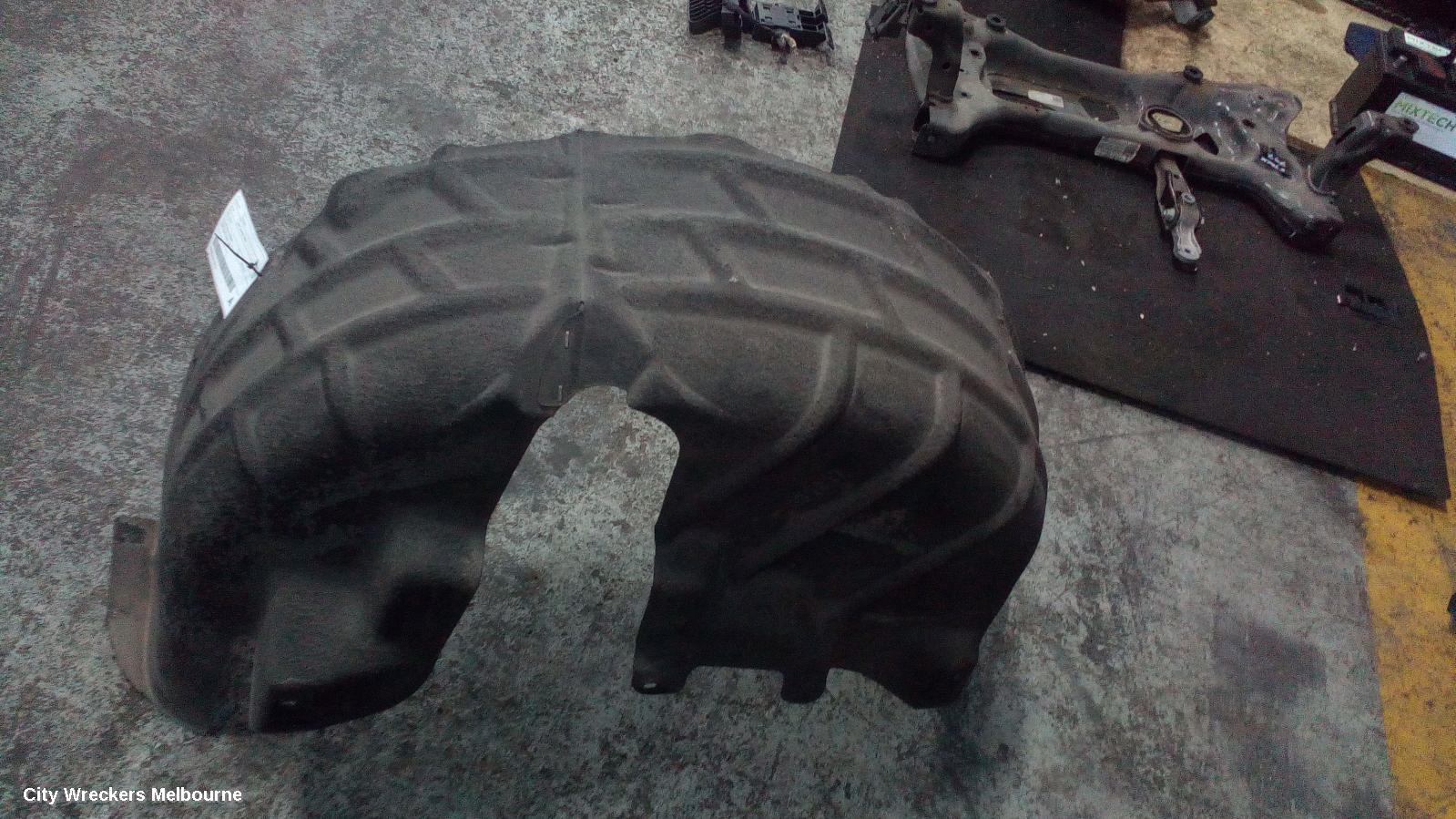VOLKSWAGEN TIGUAN LEFT GUARD LINER, 5NA, 06/2016 ONWARDS - Image 2