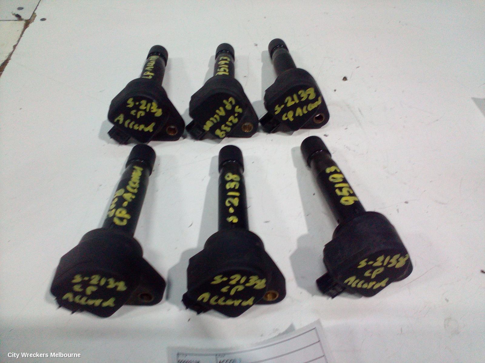 HONDA ACCORD COIL/COIL PACK, 3.5, PETROL, J35Z, 8TH GEN (VIN MRHCP), 02/2008 - 04/2013 - Image 1