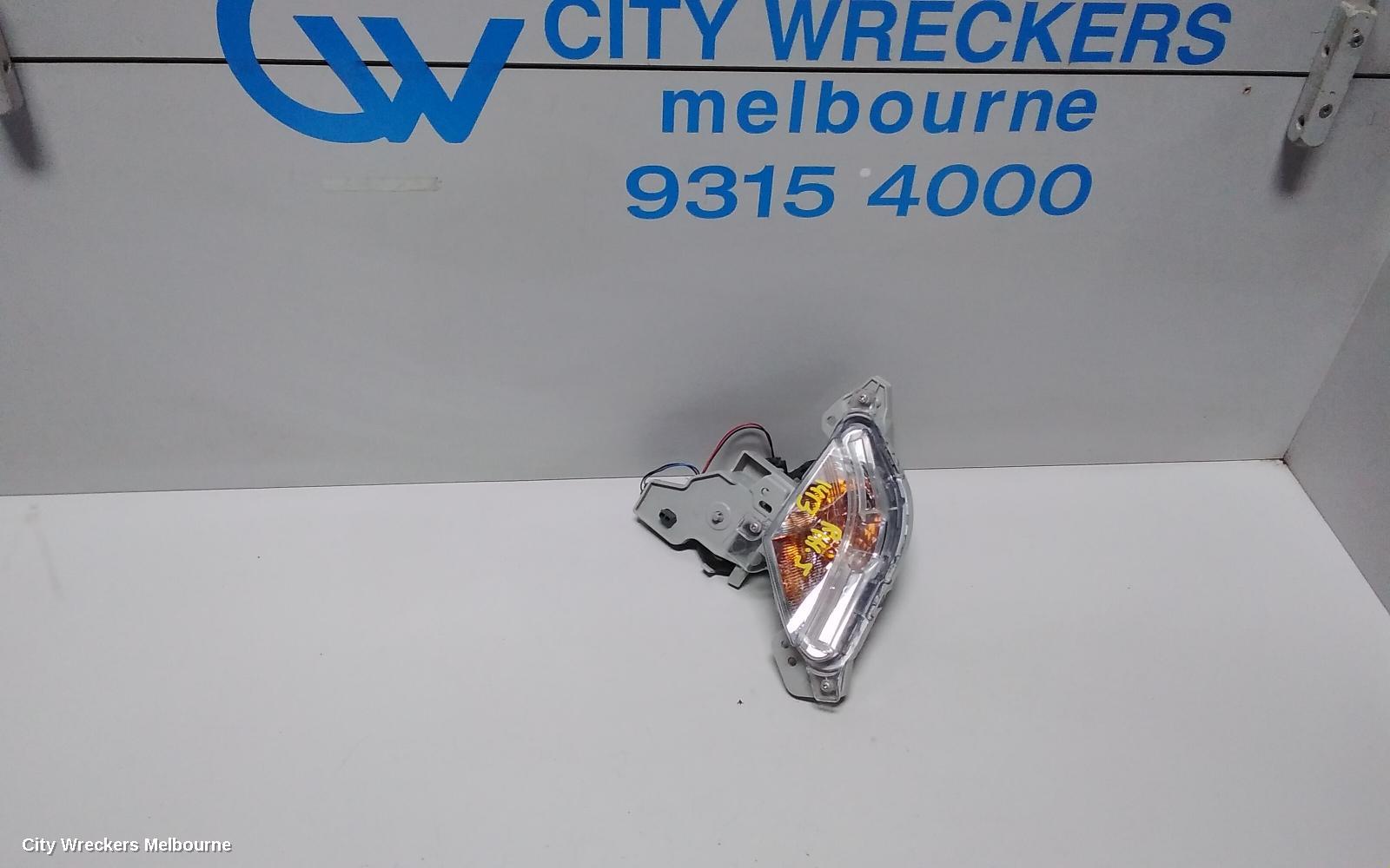 MAZDA CX3 RIGHT INDICATOR/FOG/SIDE, BUMPER FLASHER, DK, 03/2015 ONWARDS - Image 1