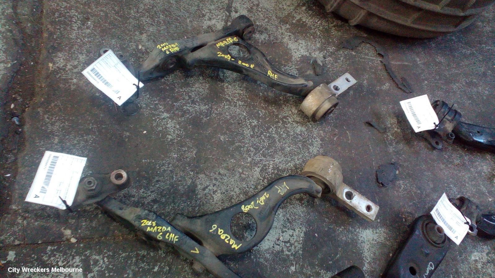 MAZDA 6 RIGHT FRONT LOWER CONTROL ARM, GH, 02/2008 - 11/2012 - Image 2
