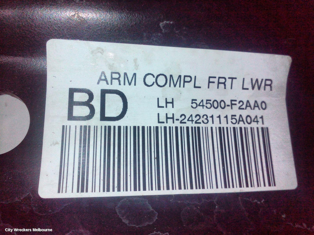 KIA CERATO LEFT FRONT LOWER CONTROL ARM, BD, SEDAN/HATCH, 04/2018 - 09/2024 - Image 3