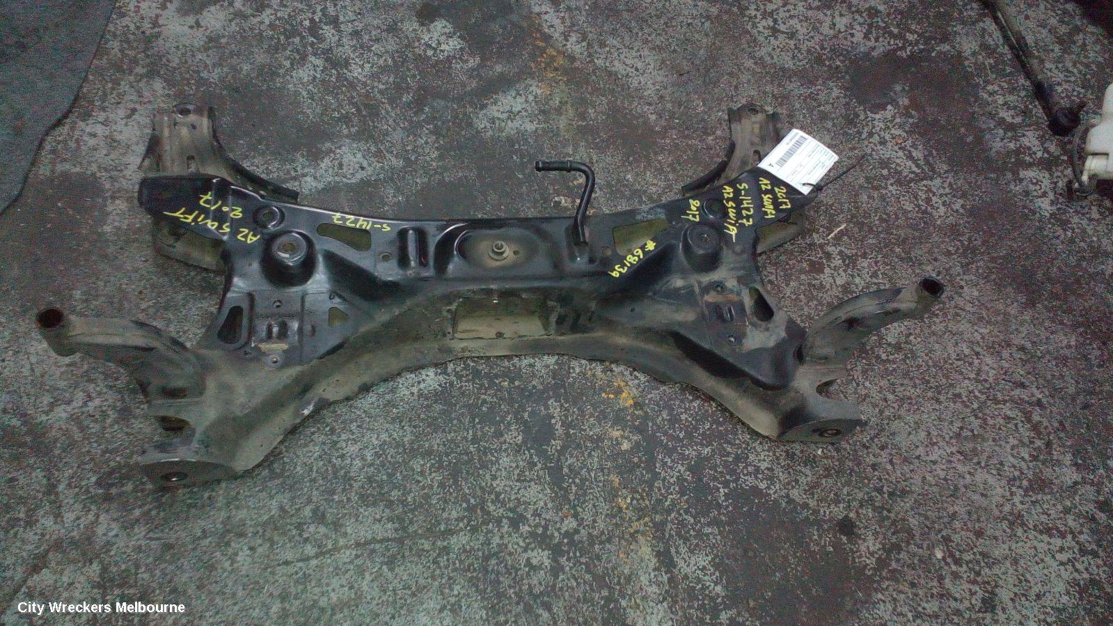 SUZUKI SWIFT FRT XMEMBER/CRADLE, AZ, 04/2017 - 03/2025 - Image 2