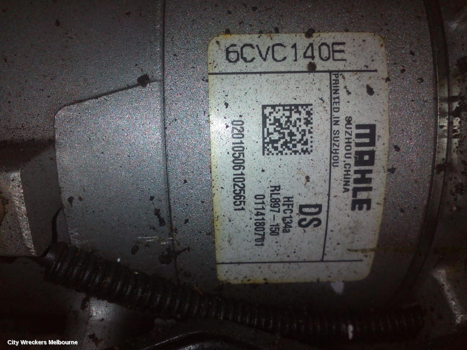 HONDA CRV A/C COMPRESSOR, RW, 1.5, PETROL, 05/2017 ONWARDS - Image 1