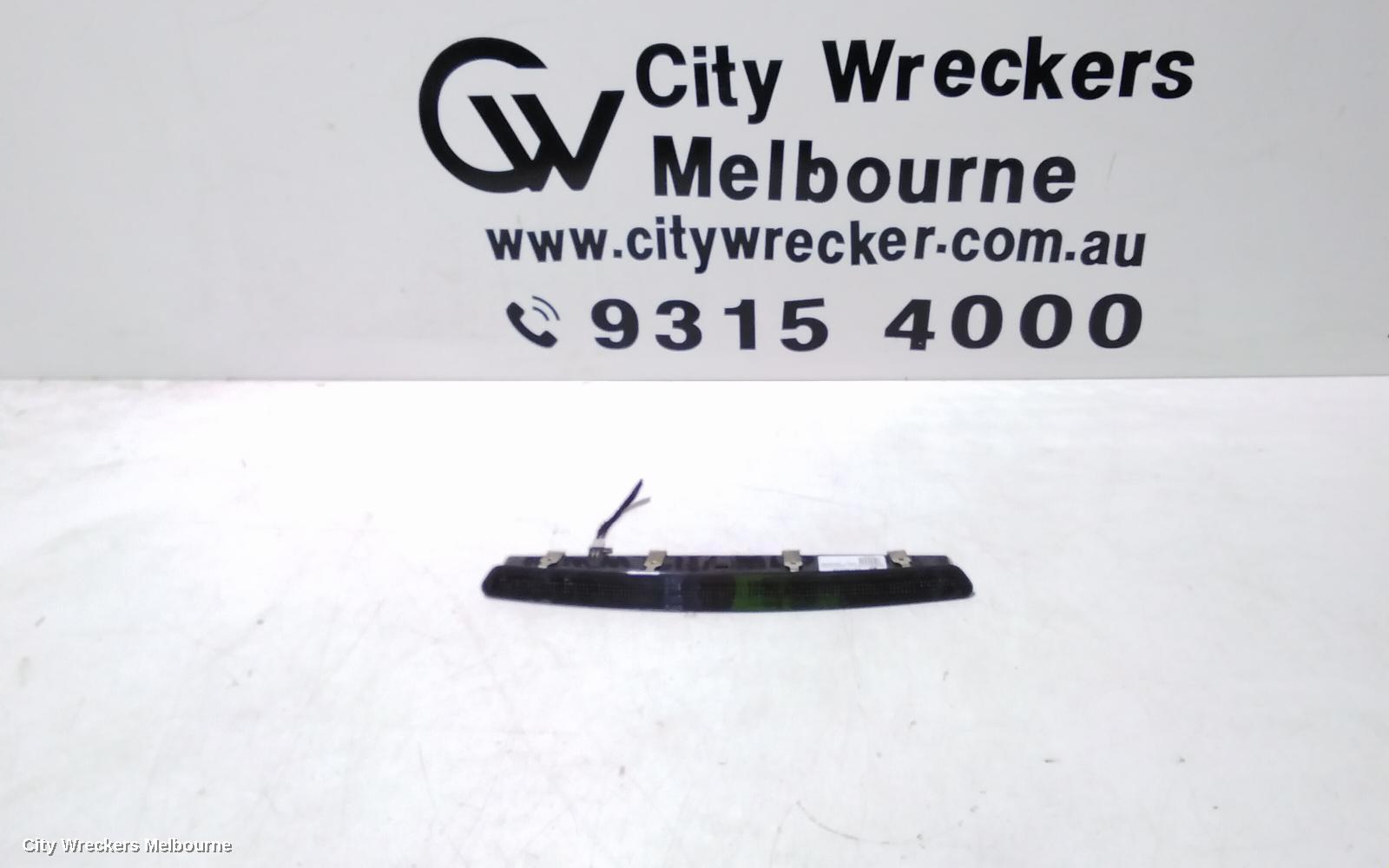 HOLDEN INSIGNIA REAR GARNISH, BOOTLID GARNISH (CENTRE), GA, 06/2015 - 01/2017 - Image 1