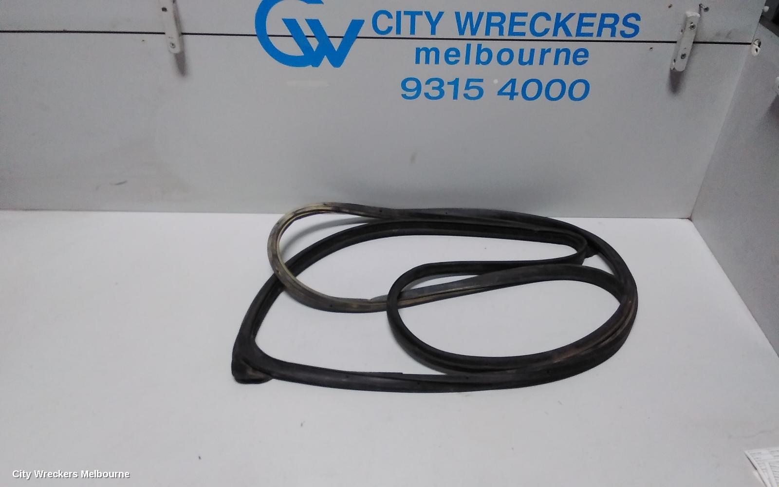 FORD RANGER, PX, 07/2011 - 04/2022, DOOR SEAL LEFT REAR: 64577 - Image 3