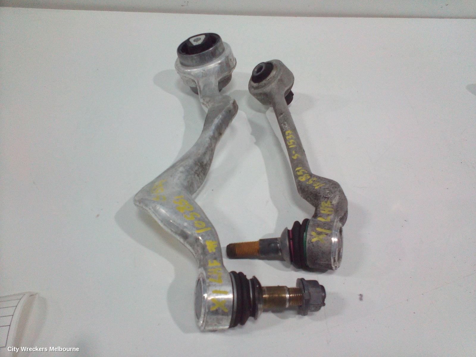 BMW X1 LEFT FRONT LOWER CONTROL ARM, FRONT (CURVED), RWD, E84, 04/2010 - 07/2015 - Image 3