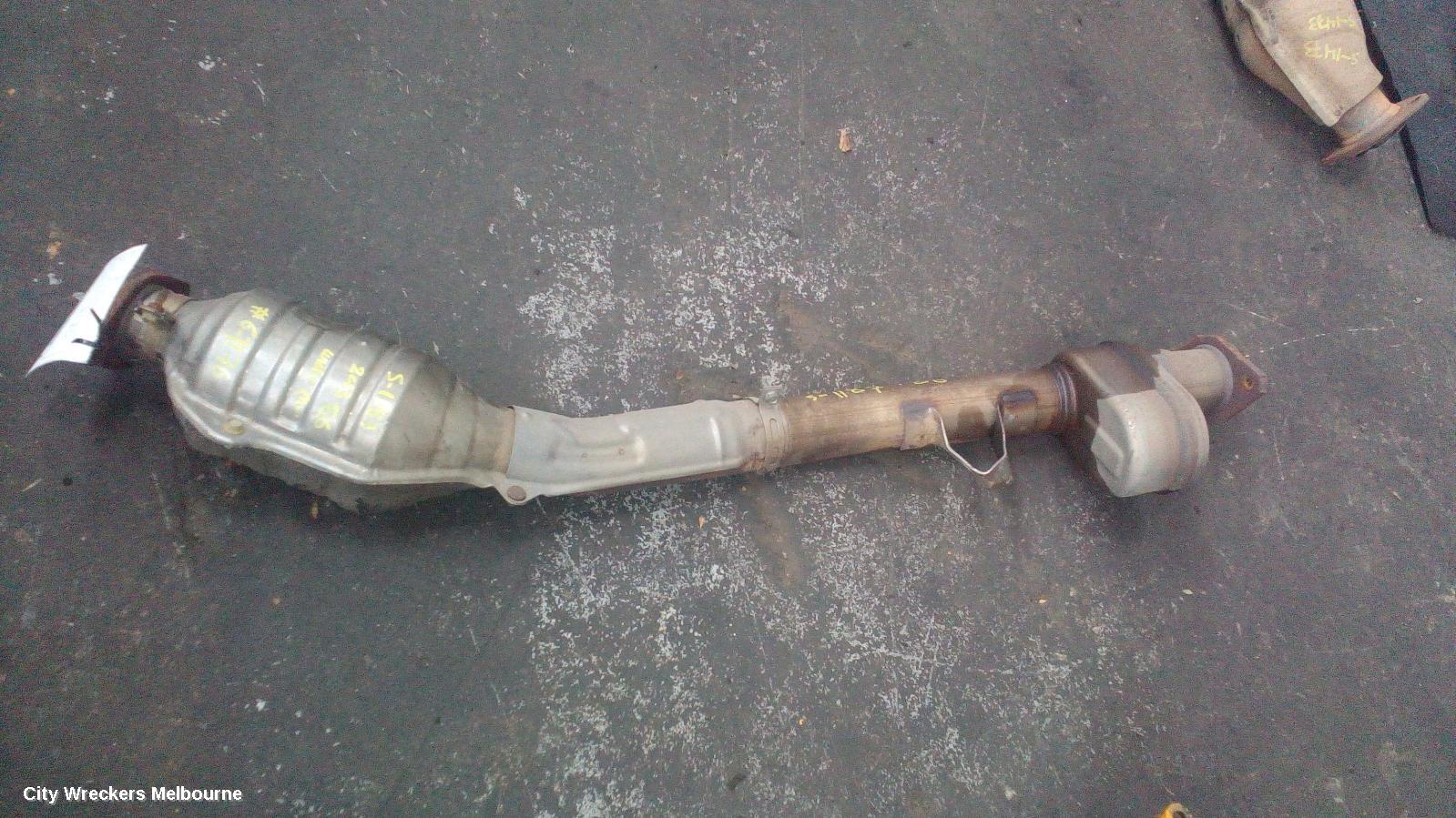TOYOTA 86 CATALYTIC CONVERTER, UNDER CAR-CAT TYPE, 2.0, PETROL, ZN6, 04/2012 - 09/2016 - Image 1