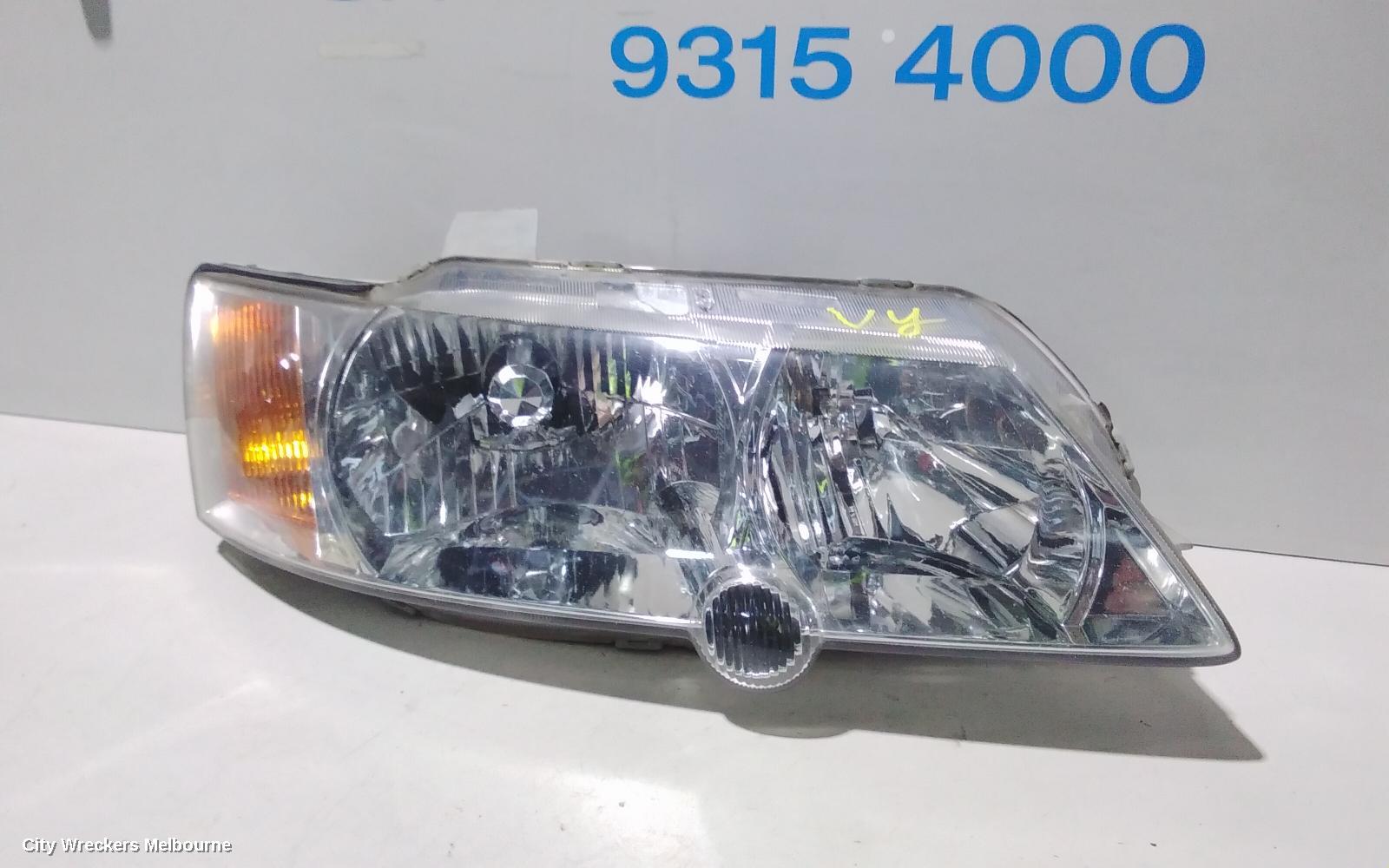 HOLDEN COMMODORE RIGHT HEADLAMP, VY1, EXECUTIVE/ACCLAIM/EQUIPE/LUMINA/S, 10/2002 - 08/2003 - Image 2