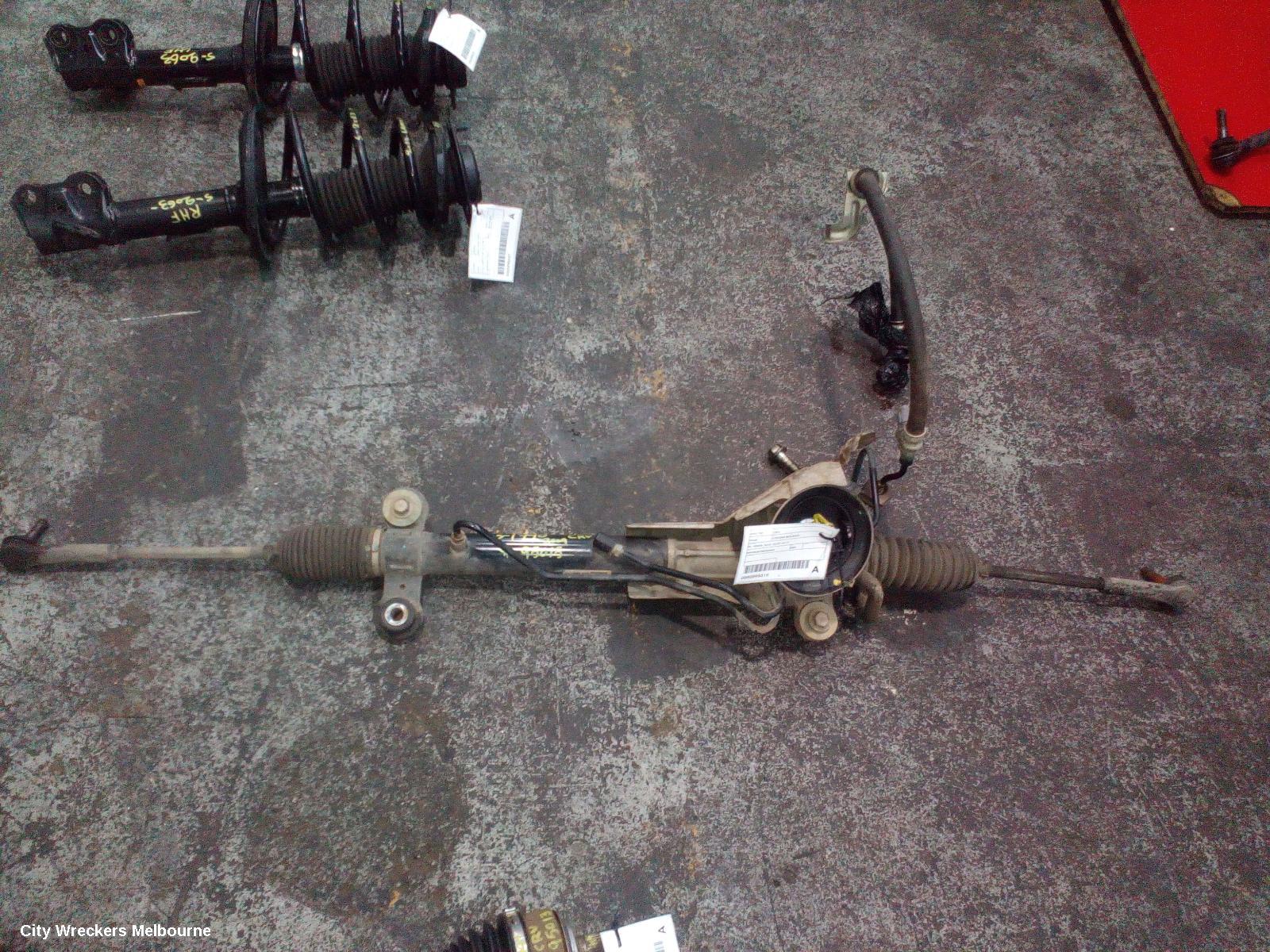 HONDA CRV STEERING BOX/RACK, RE, POWER, RACK, 03/2007 - 10/2012 - Image 2