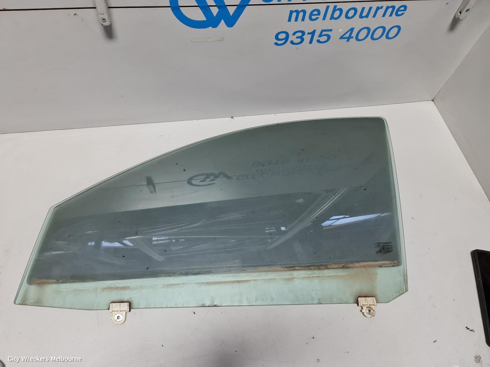 MITSUBISHI TRITON LEFT FRONT DOOR WINDOW, SINGLE/DUAL CAB, MQ, 04/2015 ONWARDS - Image 3