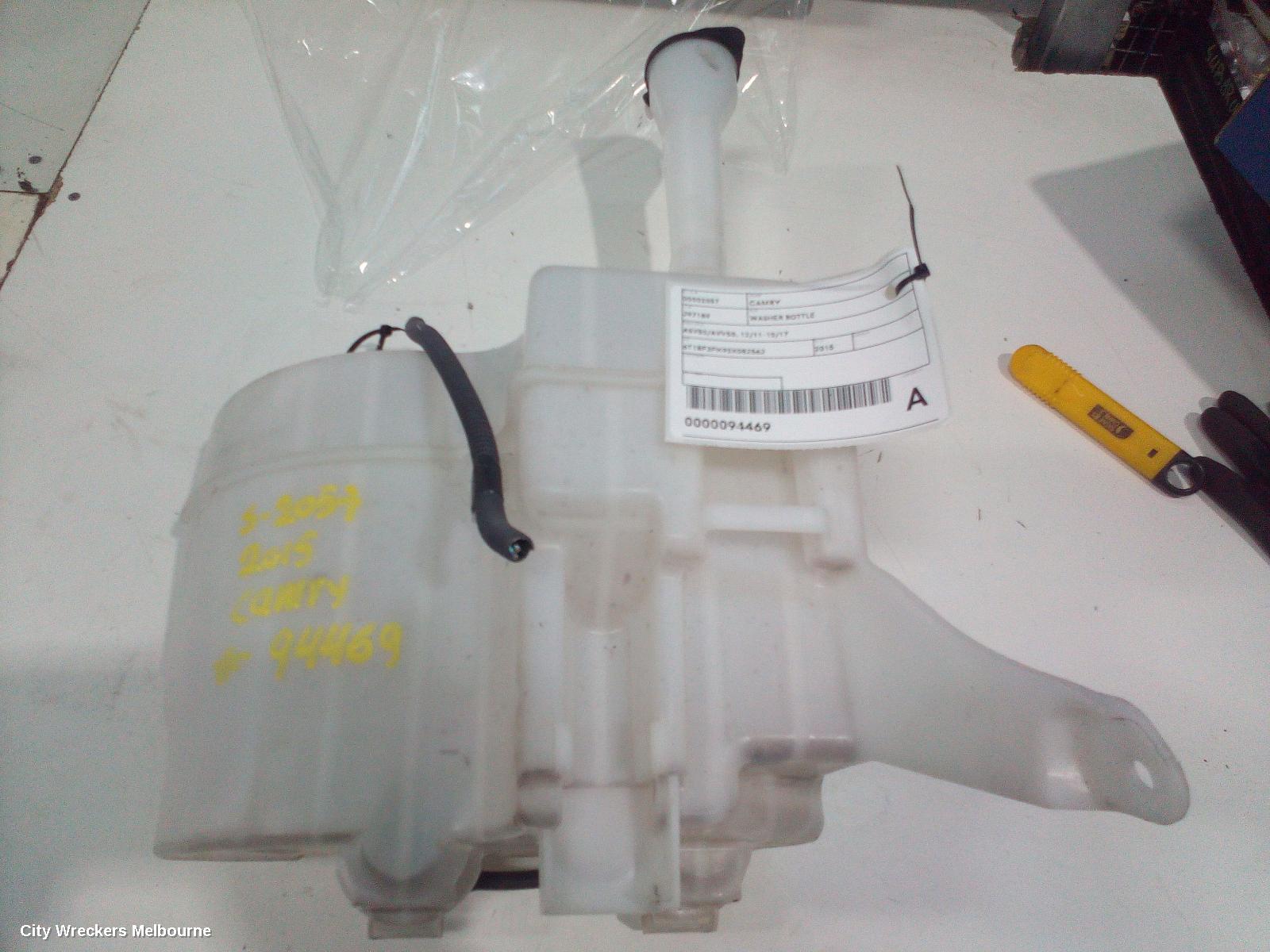 TOYOTA CAMRY WASHER BOTTLE, ASV50/AVV50, 12/2011 - 10/2017 - Image 2