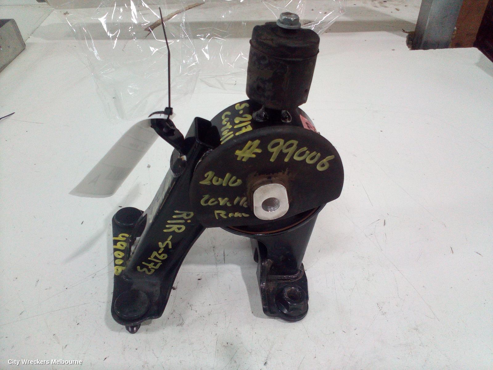 TOYOTA COROLLA MOUNT, 150 SERIES, 03/2007 - 12/2013 - Image 2