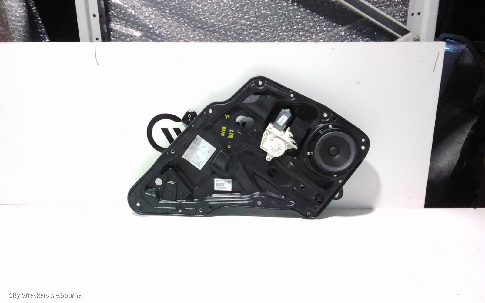 VOLKSWAGEN TIGUAN LEFT REAR WND REG/MOTOR, 5N, POWER, 05/2008 ONWARDS - Image 2