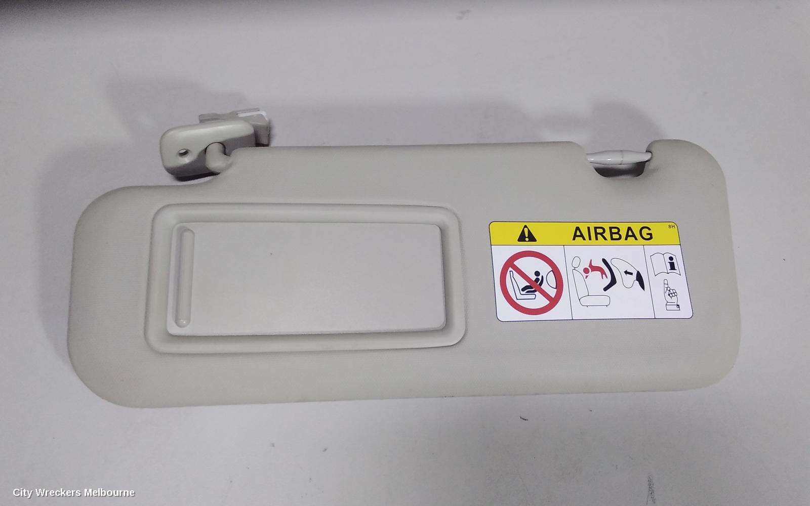 MAZDA 3 SUNVISOR, BM, LH SIDE, 06/2013 - 05/2016 - Image 1