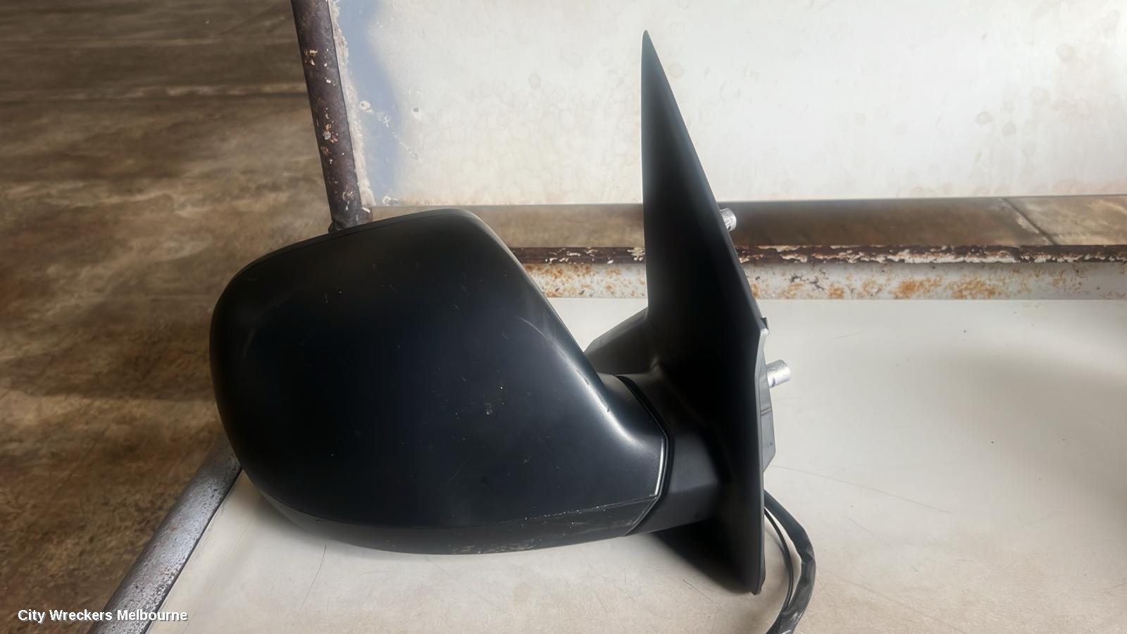 VOLKSWAGEN TRANSPORTER RIGHT DOOR MIRROR, T6, POWER FOLD, BLACK, VAN, 07/2015 - 08/2024 - Image 2