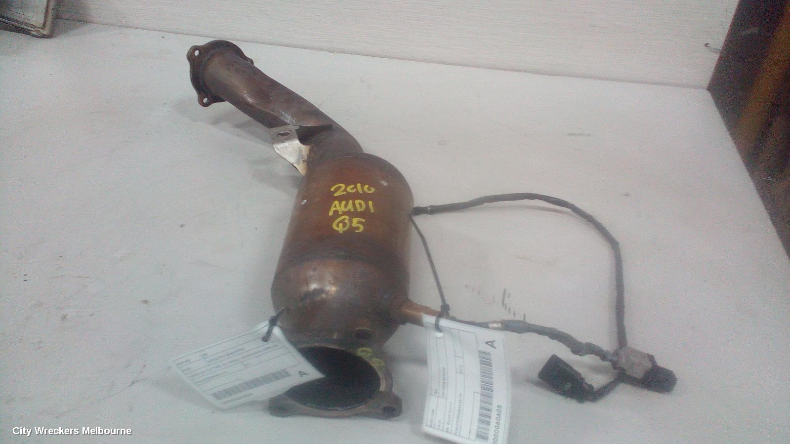 AUDI Q5 CATALYTIC CONVERTER, UNDER CAR-CAT TYPE, 2.0, PETROL, CDNB/CDNC CODE, 8R, 03/2009 - 10/2012 - Image 3