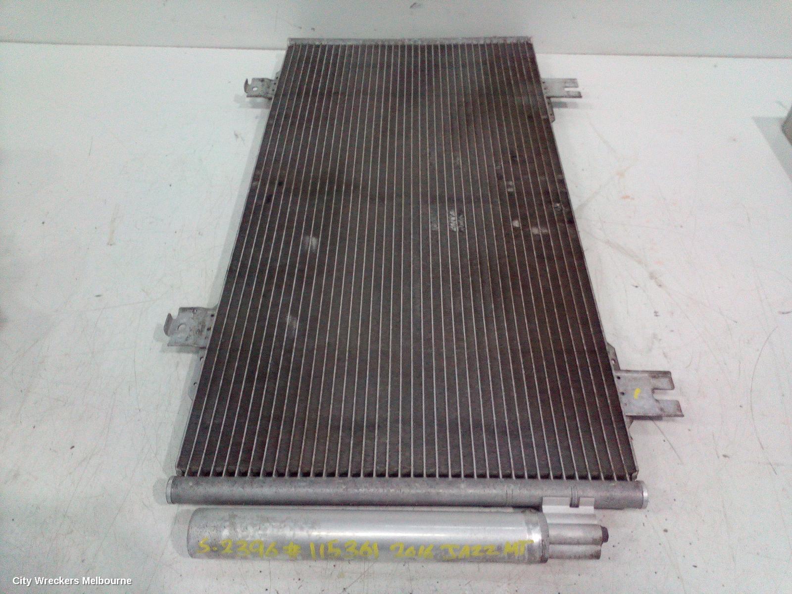 HONDA JAZZ A/C CONDENSER, GF/GK, 07/2014 - 12/2020 - Image 1
