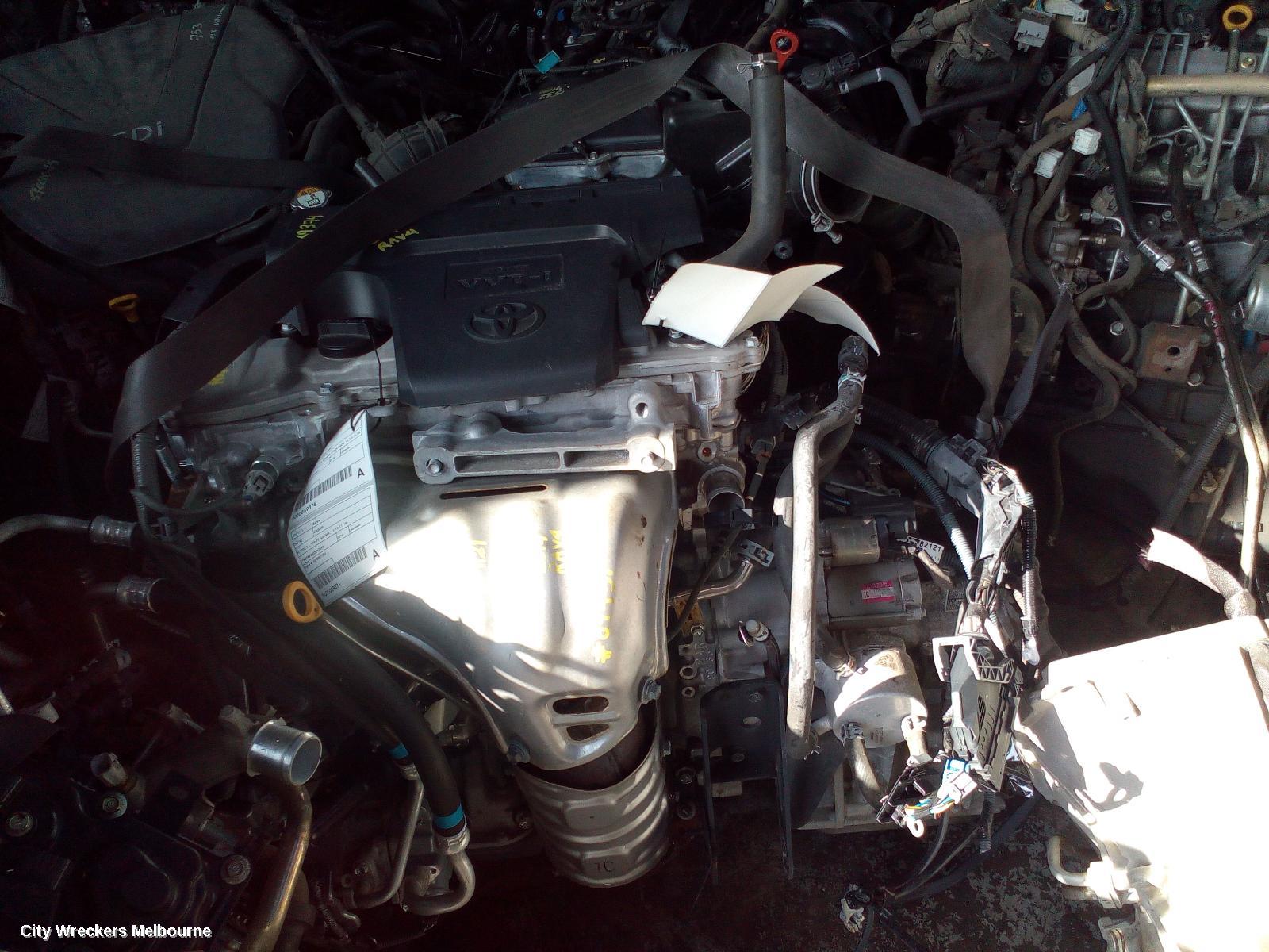 TOYOTA RAV4 CATALYTIC CONVERTER, MANIFOLD-CAT TYPE, 2.5, PETROL, ASA44R, 12/2012 - 11/2018 - Image 2