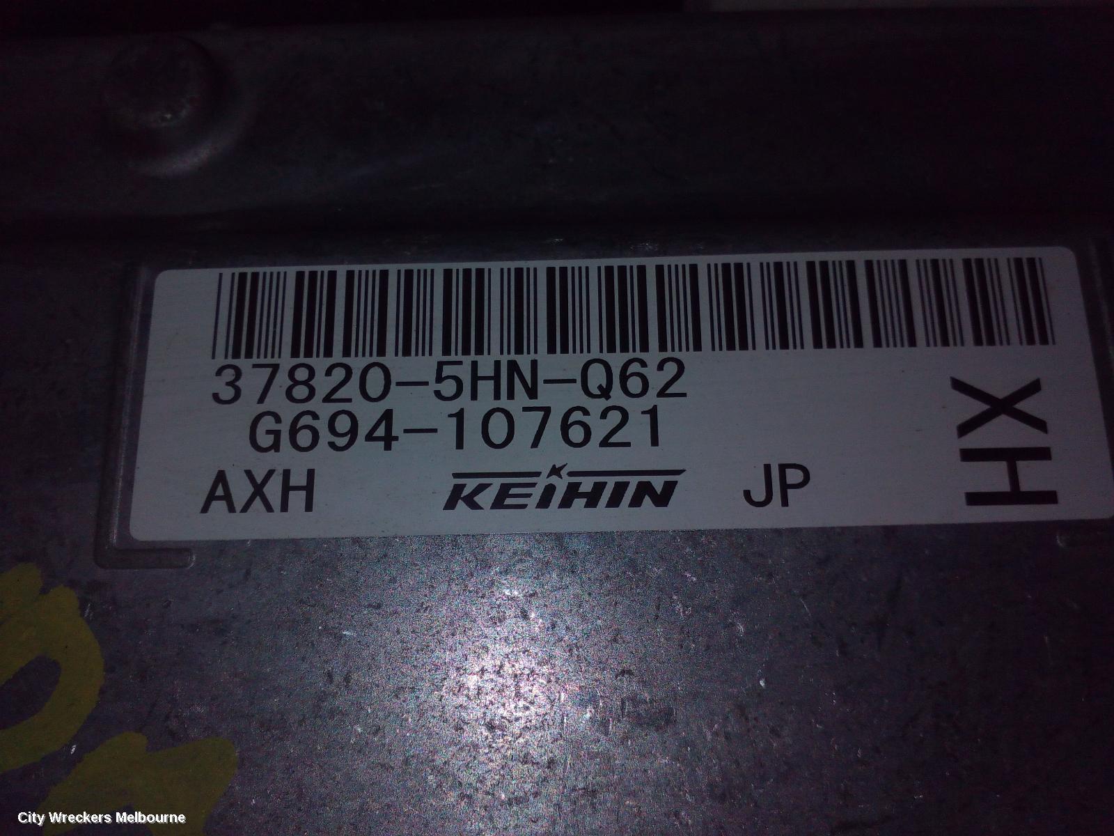 HONDA HRV ECU, ENGINE ECU, 1.8, PETROL, ECU ONLY, RU5, 12/2014 ONWARDS - Image 1