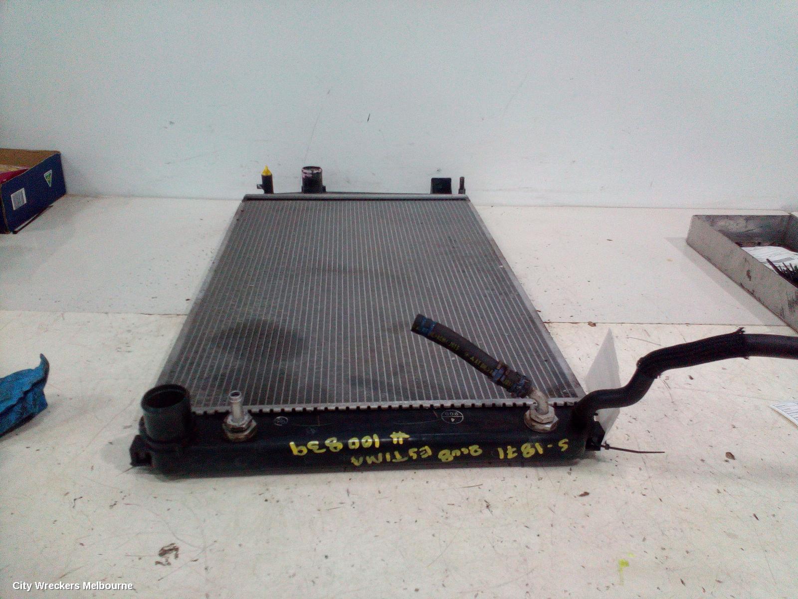 TOYOTA ESTIMA RADIATOR, AUTO, 3.5, 2GR-FE, XR50, 05-19 (IMPORT) - Image 2