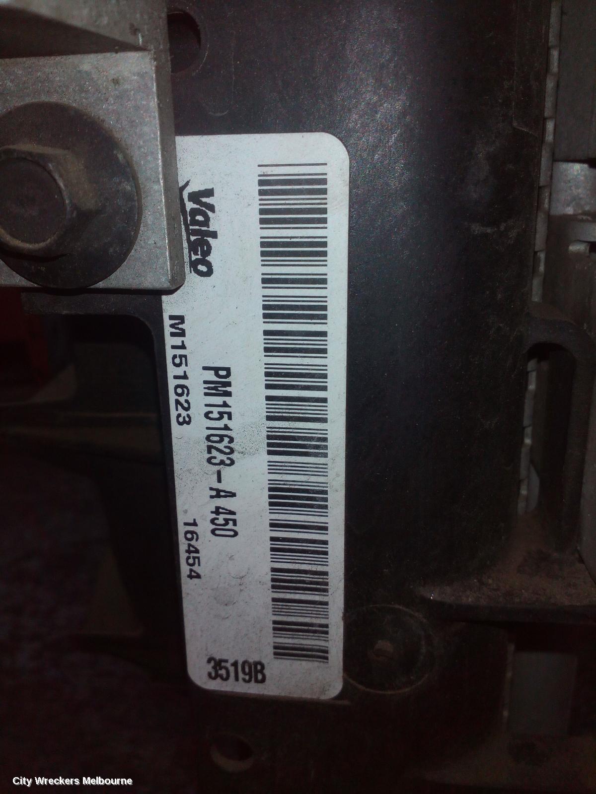 CHRYSLER SEBRING RADIATOR, PETROL, 2.7, JS, 05/2007 - 12/2011 - Image 1