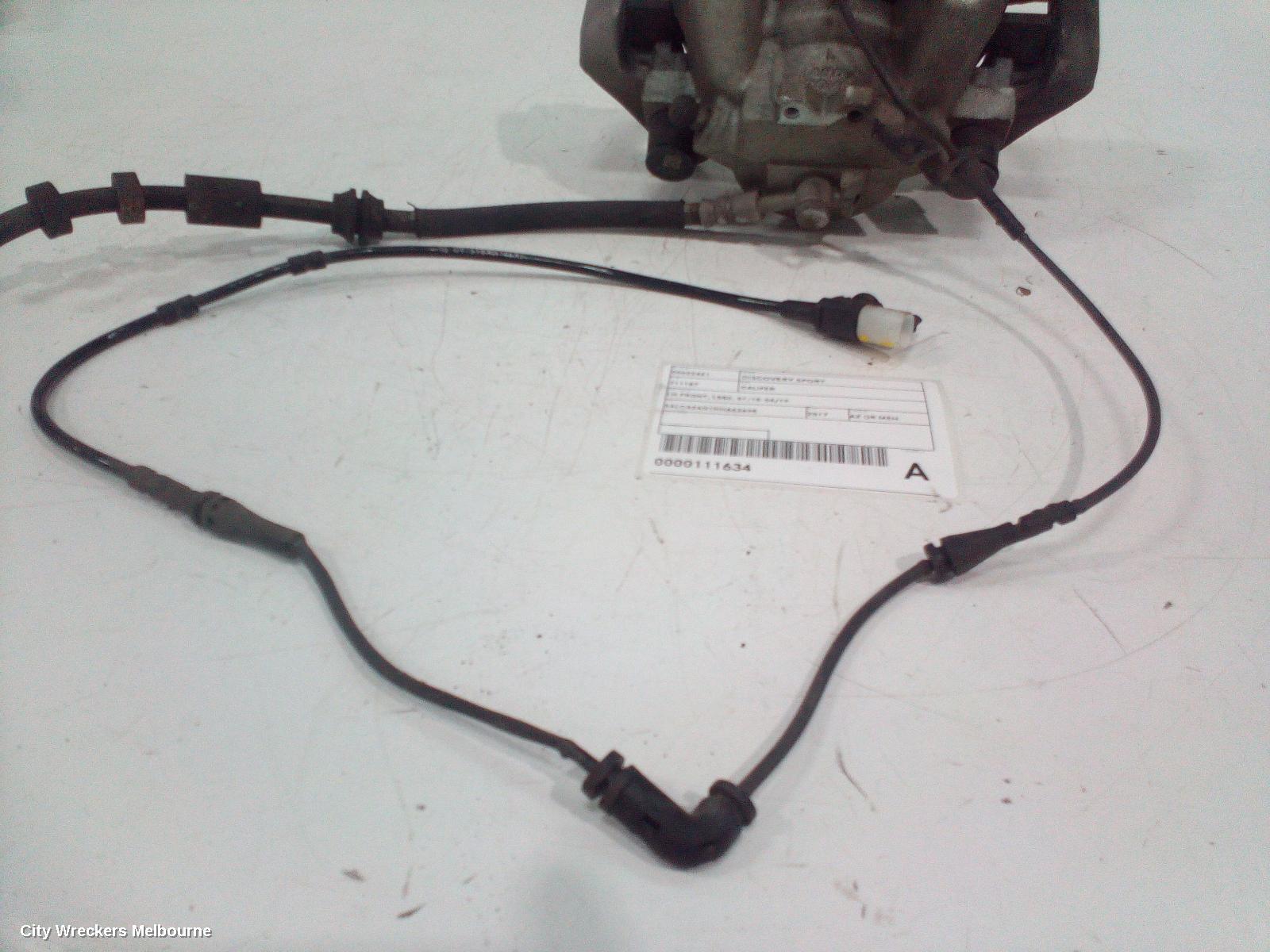 LAND ROVER DISCOVERY SPORT CALIPER, LH FRONT, 325MM TYPE, L550, 01/2015 - 06/2019 - Image 2