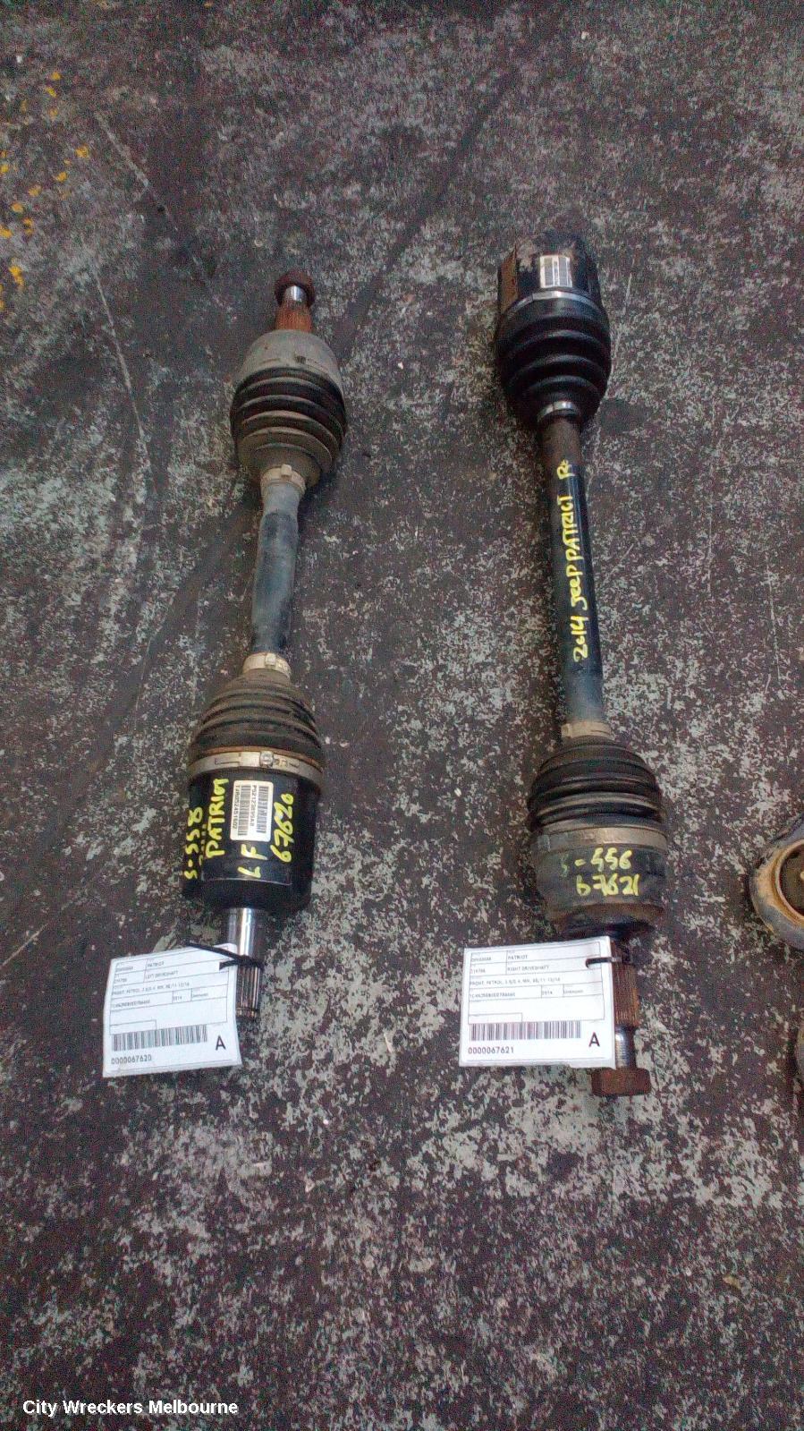 JEEP PATRIOT RIGHT DRIVESHAFT, FRONT, AUTO T/M (6 SPEED), PETROL, 2.4, MK, 07/2013 - 12/2016 - Image 3