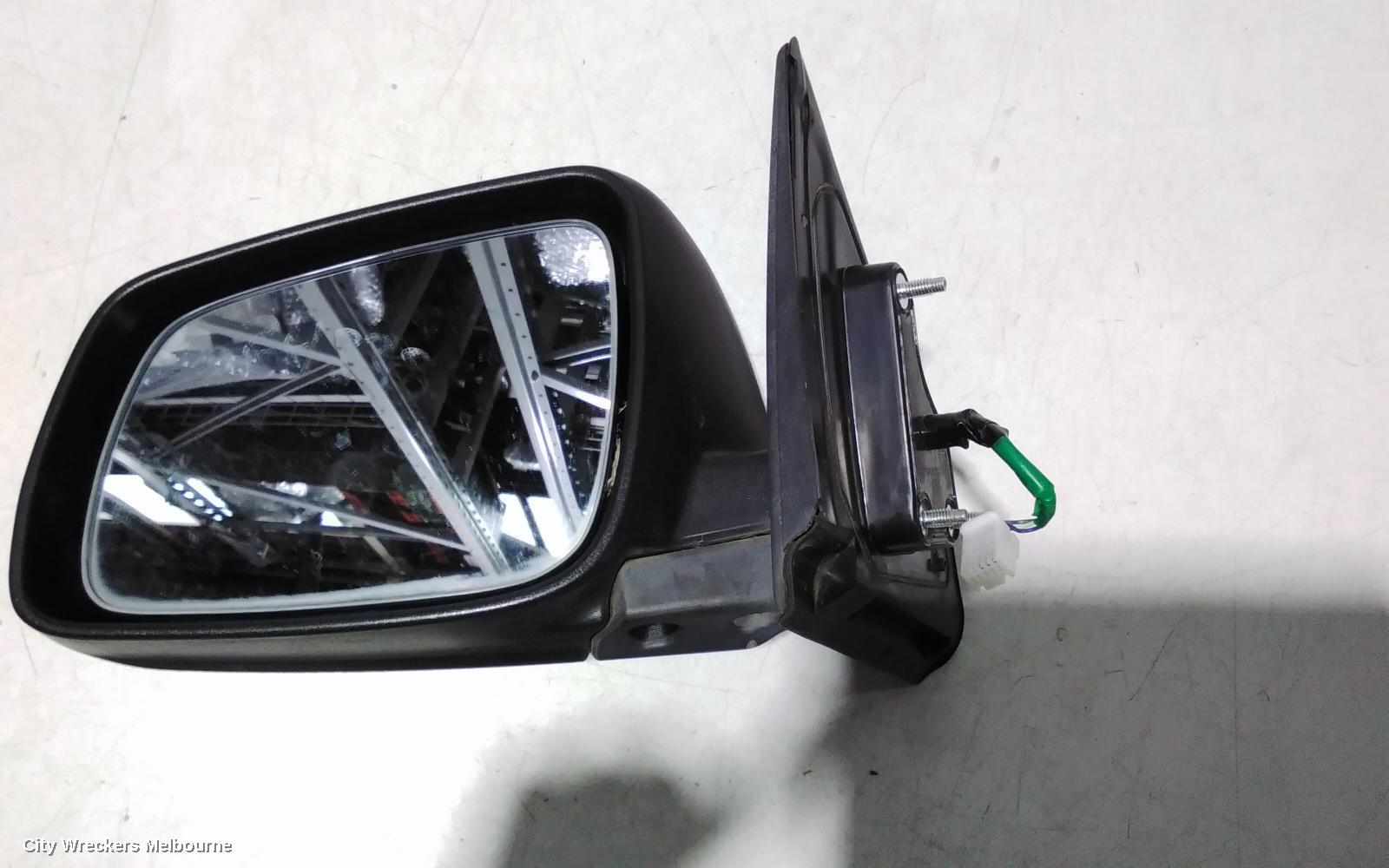 MITSUBISHI LANCER LEFT DOOR MIRROR, CJ, NON INDICATOR, MANUAL FOLDING TYPE, 07/2007 - 06/2014 - Image 3