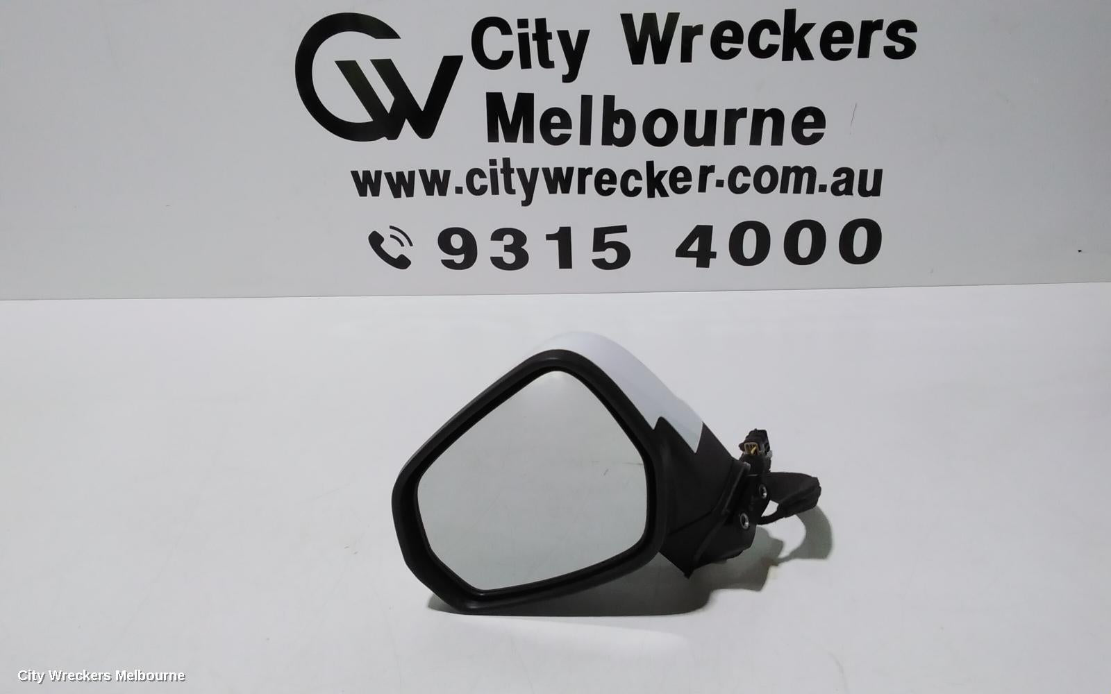 MG MG3 LEFT DOOR MIRROR, SZP1, COLOUR CODED, 07/2016 ONWARDS - Image 1