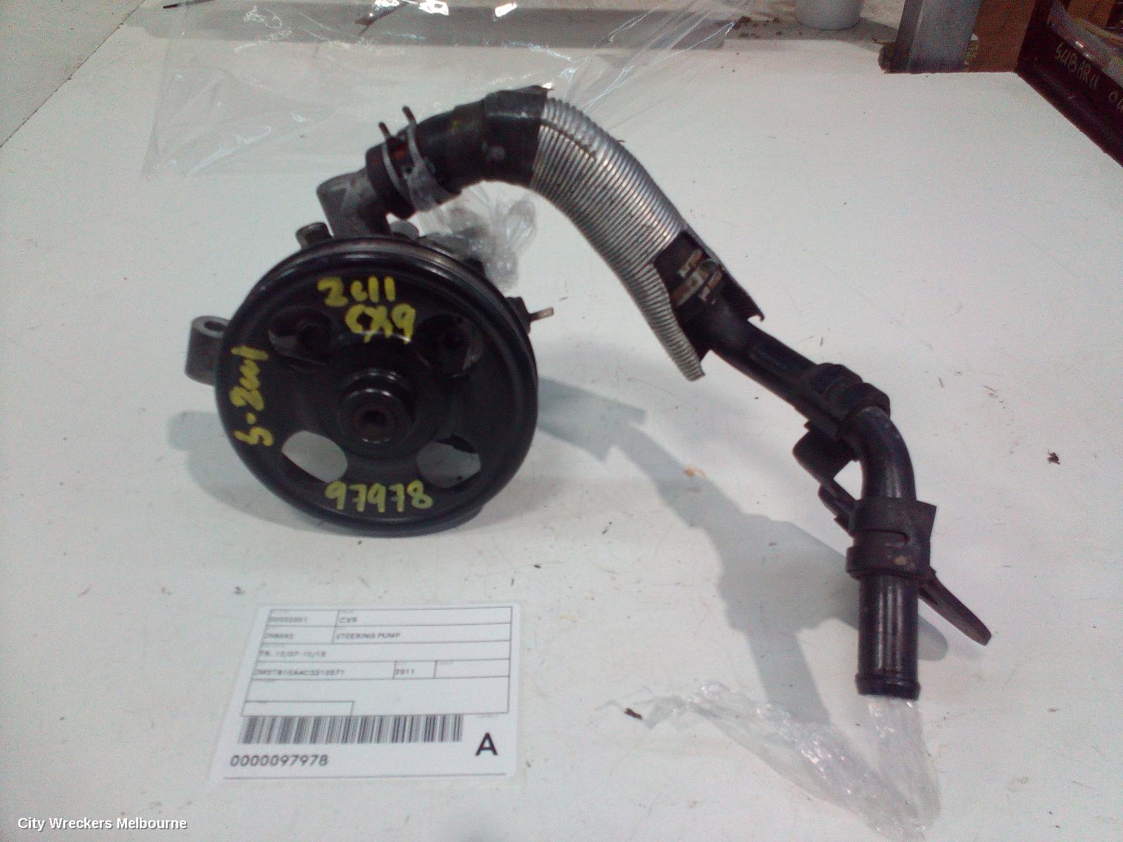 MAZDA CX9 STEERING PUMP, TB, 12/2007 - 12/2015 - Image 1