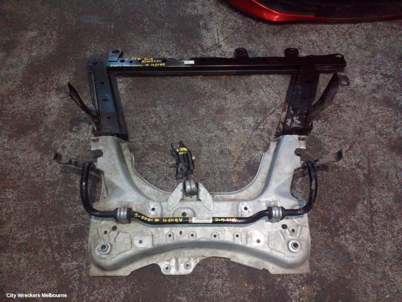 RENAULT CLIO FRT XMEMBER/CRADLE, X98, 09/2013 - 10/2019 - Image 2