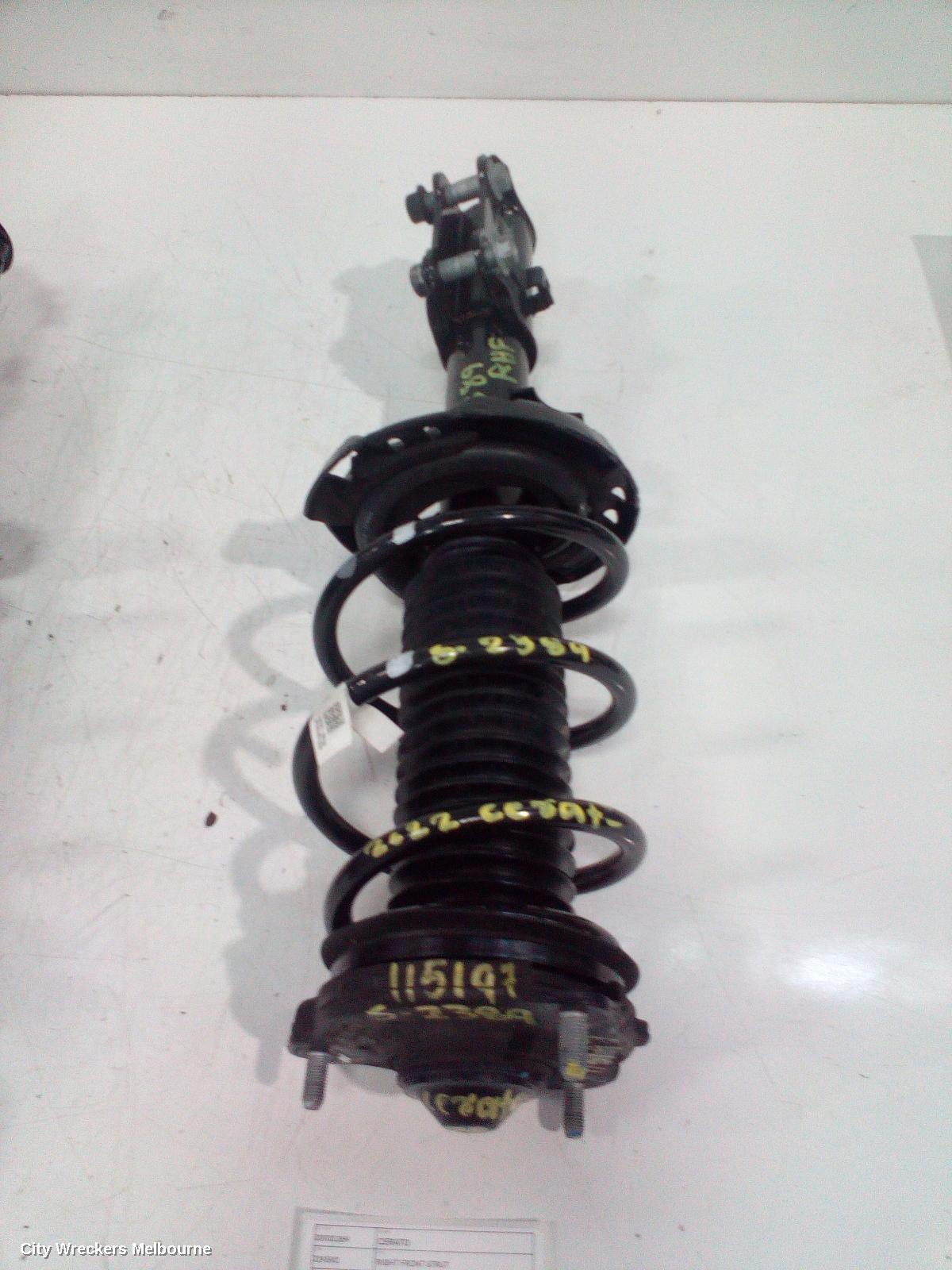 KIA CERATO RIGHT FRONT STRUT, BD, 2.0, 04/2018 ONWARDS - Image 2